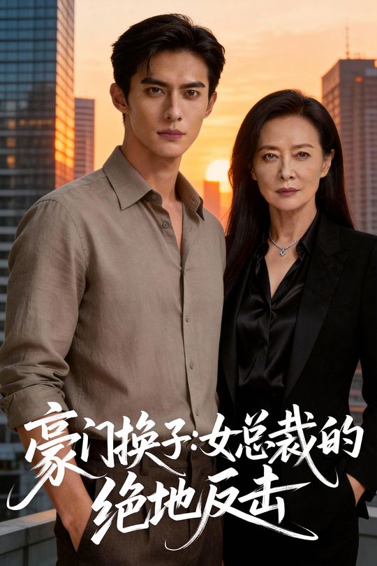 豪门换子:女总裁的绝地反击封面
