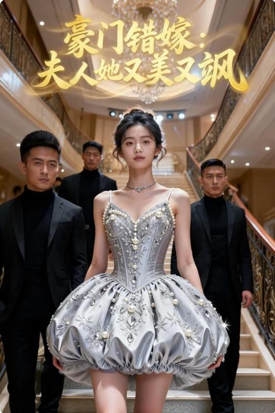 豪门错嫁:夫人她又美又飒封面