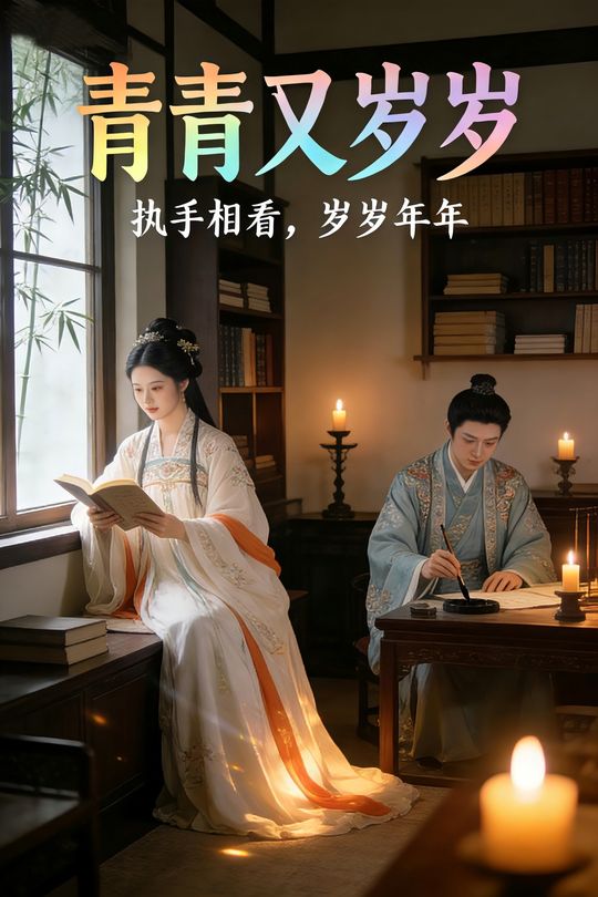 青青又岁岁封面