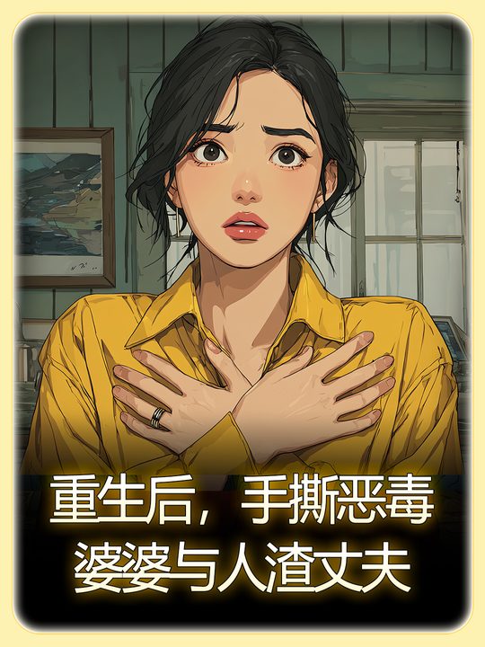 重生后,手撕恶毒婆婆与人渣丈夫封面