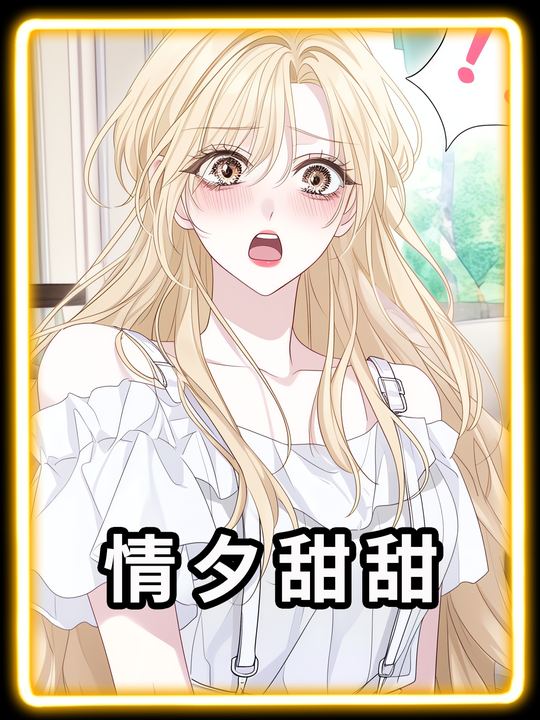 情夕甜甜封面