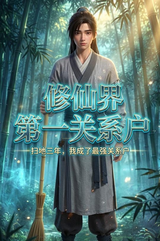 修仙界第一关系户封面