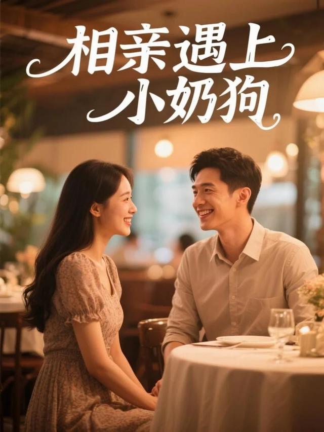 相亲遇上小奶狗封面