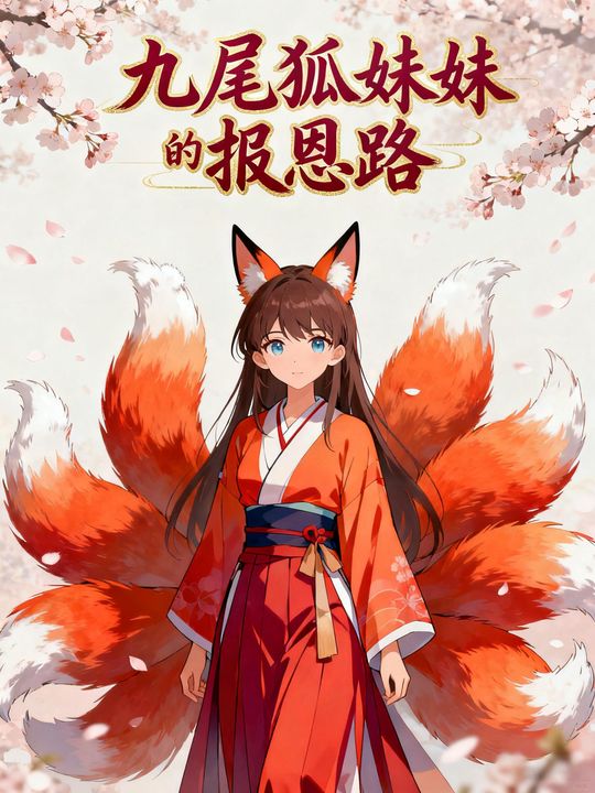 九尾狐妹妹的报恩路封面