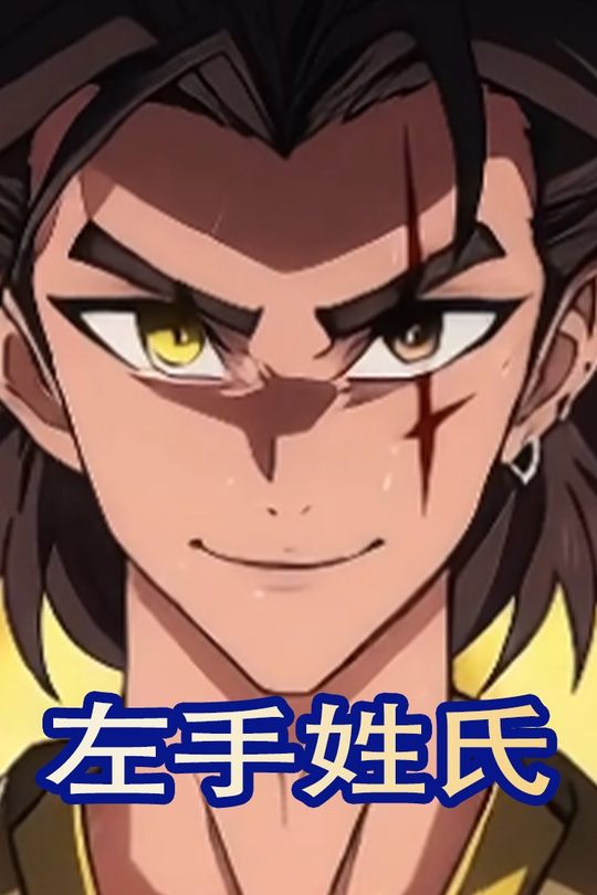 左手姓氏封面