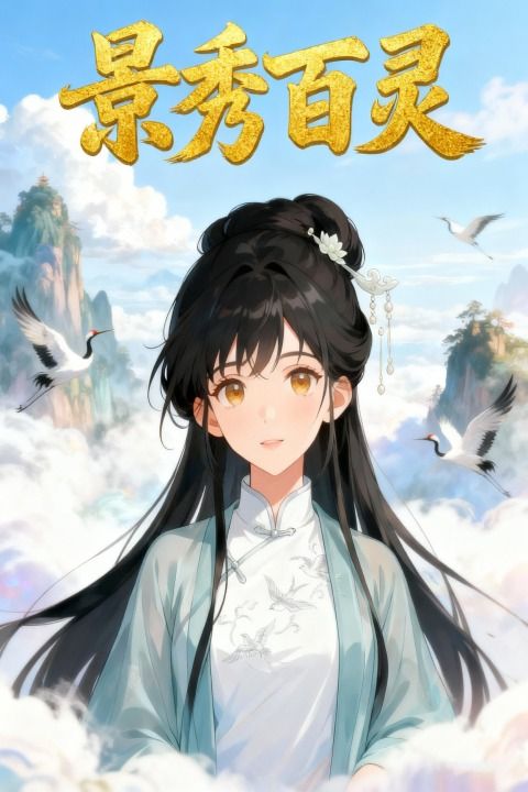 景秀百灵封面