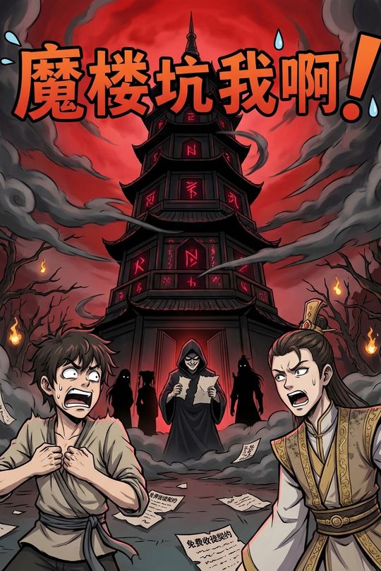 魔楼坑我啊封面