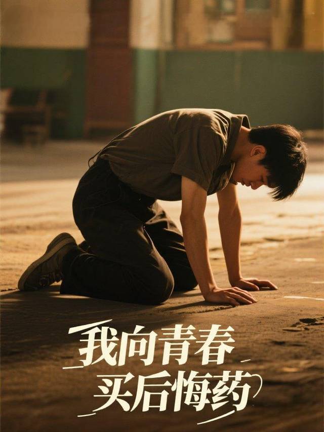 我向青春买后悔药封面