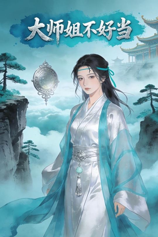 大师姐不好当封面
