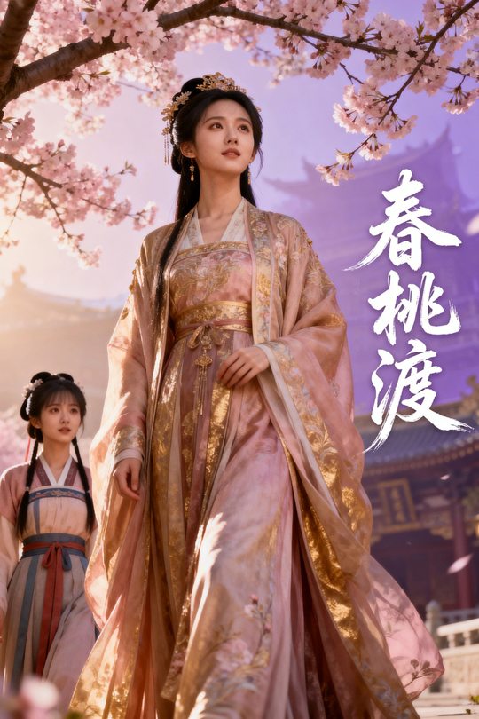 春桃渡封面