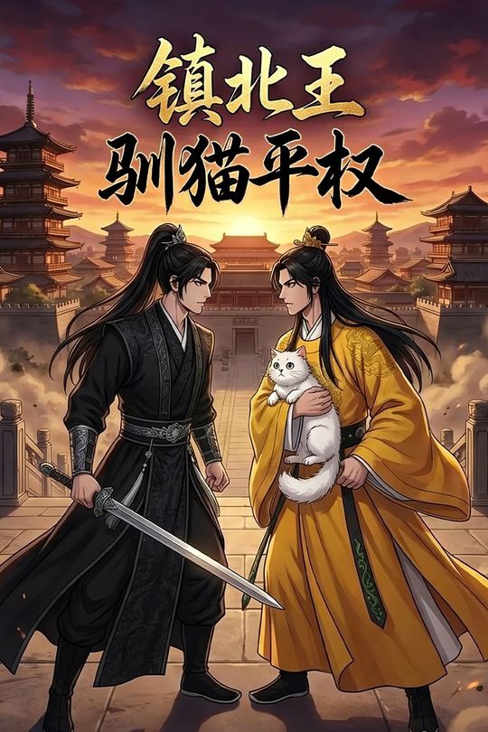 镇北王训猫平权封面