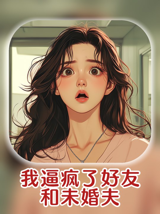 我逼疯了好友和未婚夫封面