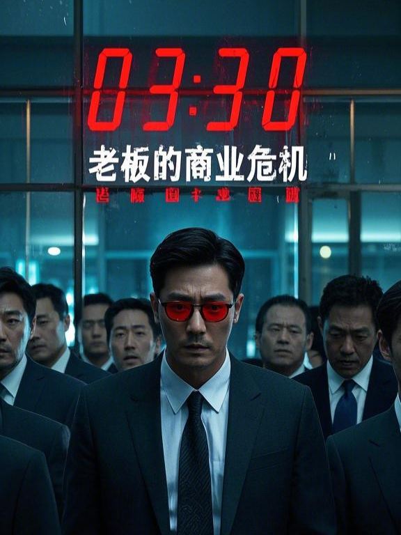 老板的商业危机封面