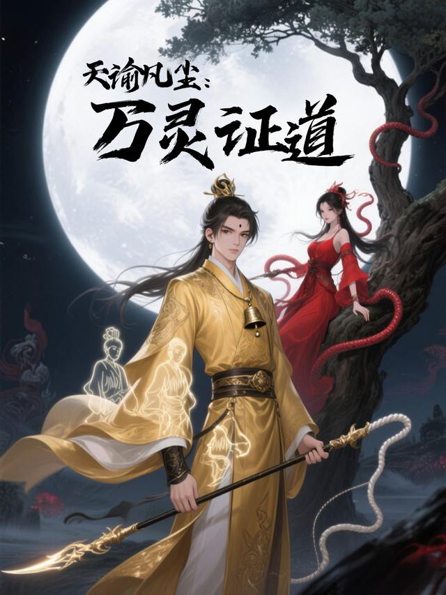 天谕凡尘:万灵证道封面