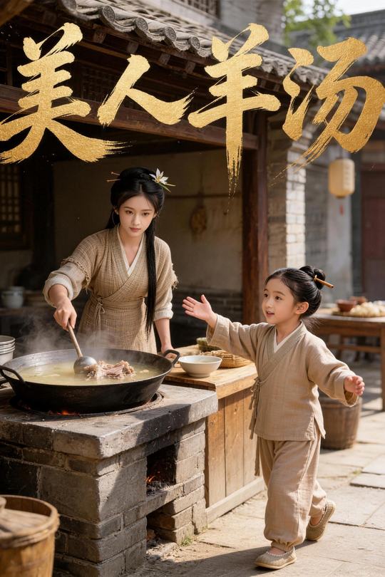 美人羊汤封面
