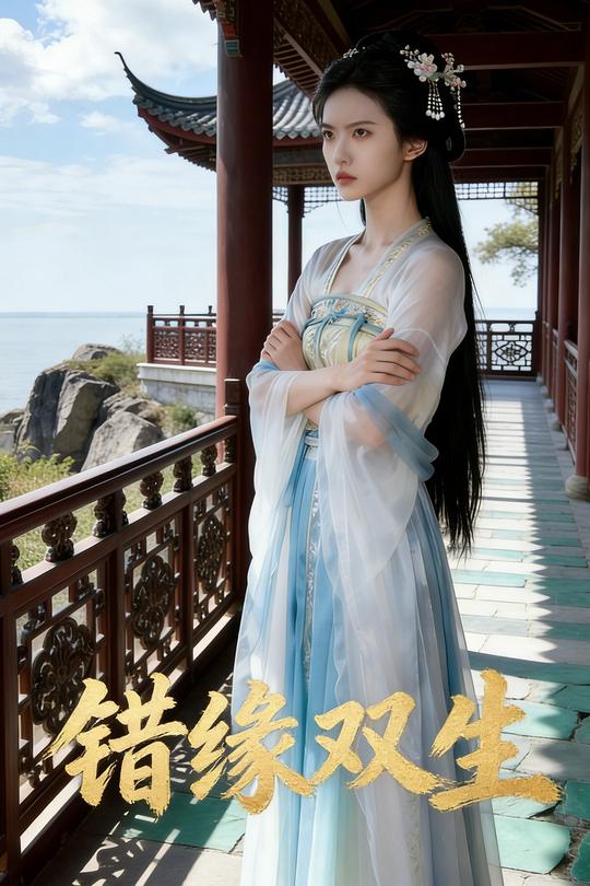 错缘双生封面