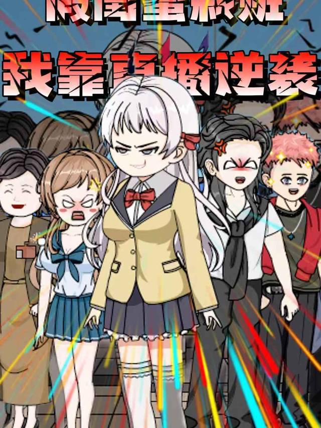 假闺蜜栽赃,我靠直播逆袭封面