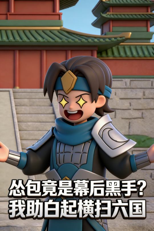 怂包竟是幕后黑手?我助白起横扫六国封面
