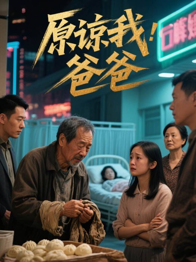 原谅我,爸爸封面