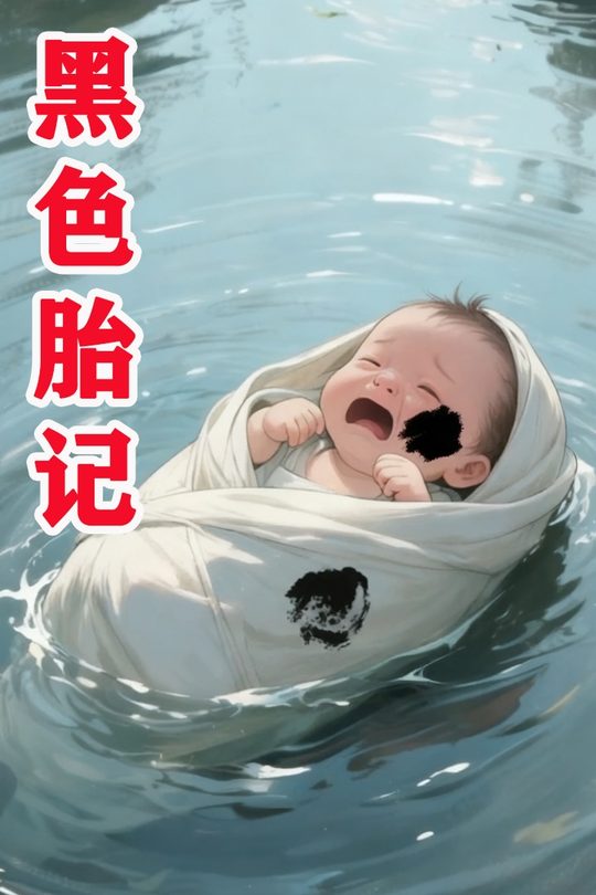 黑色胎记封面