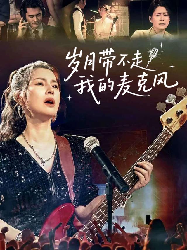 岁月带不走我的麦克风封面