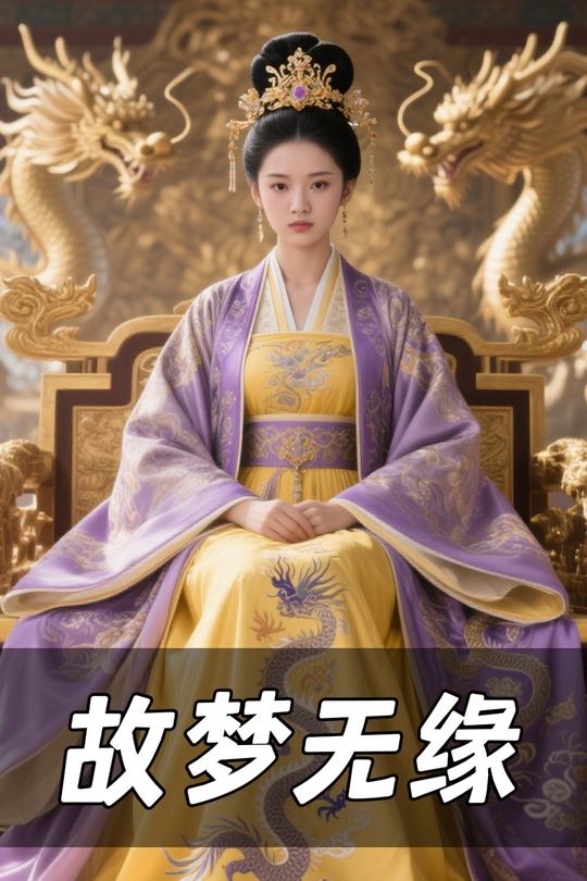 故梦无缘封面