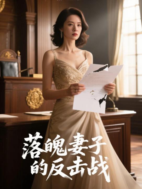 落魄妻子的反击战封面