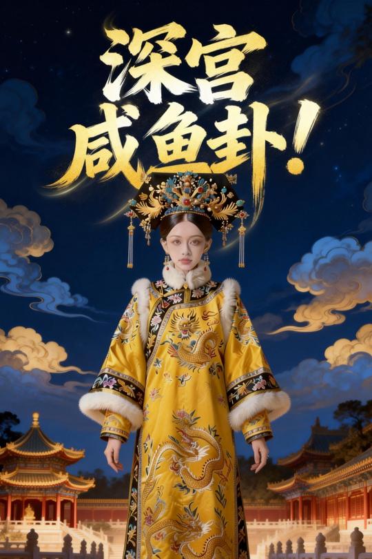 深宫咸鱼卦封面