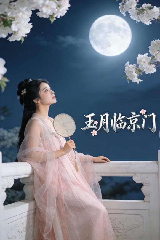 玉月临京门封面