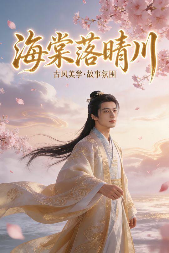 海棠落晴川封面