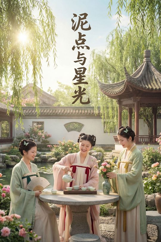 泥点与星光封面
