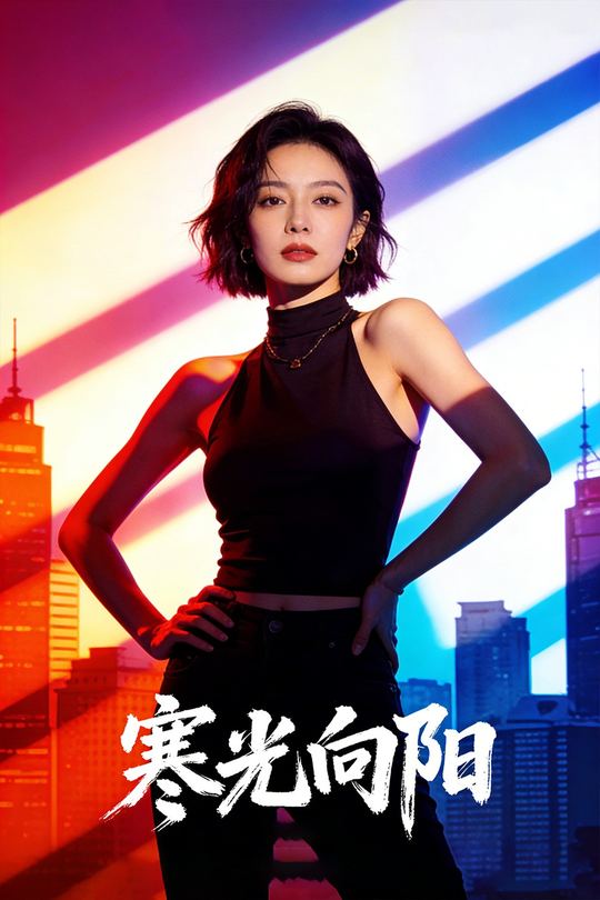 寒光向阳封面