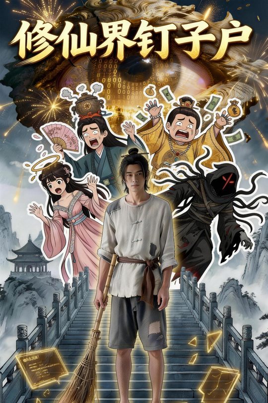 修仙界钉子户封面
