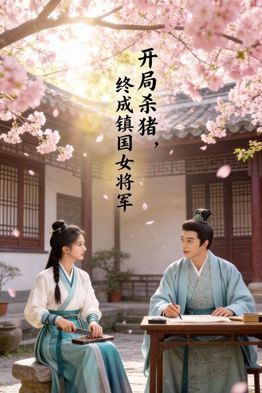 开局杀猪,终成镇国女将军封面