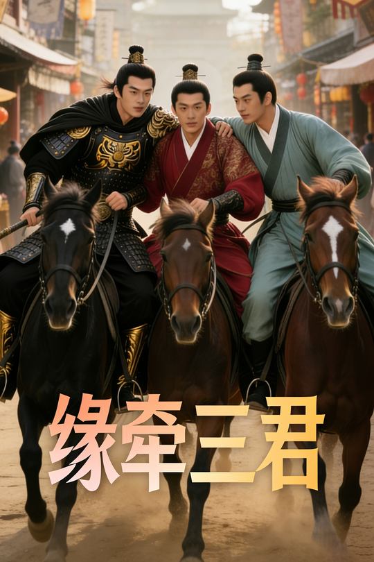 缘牵三君封面