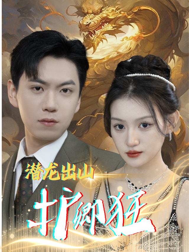 潜龙出山护卿狂封面