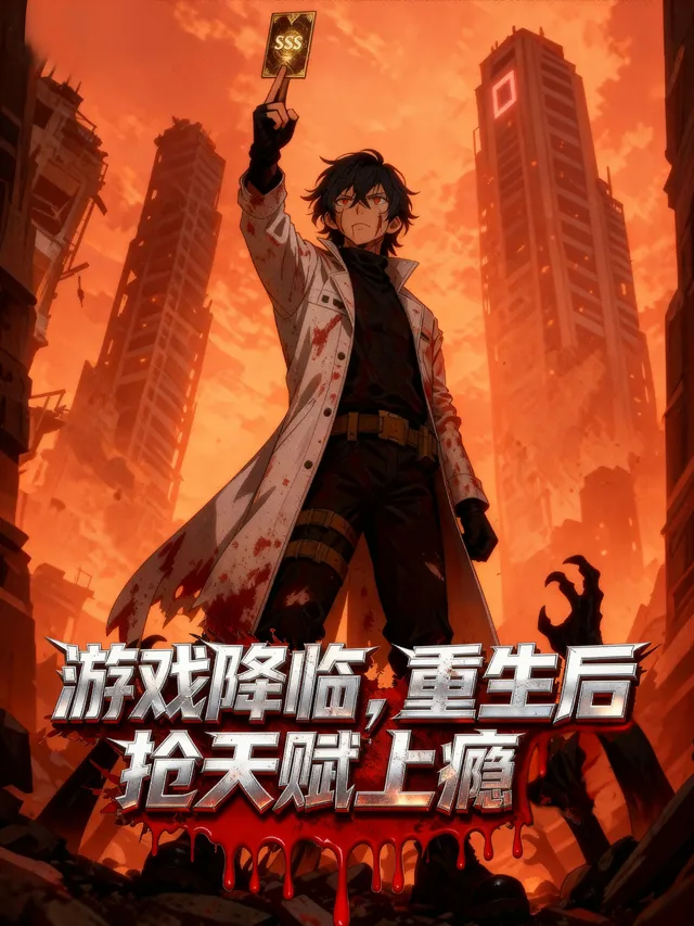 游戏降临,重生后抢天赋上瘾封面