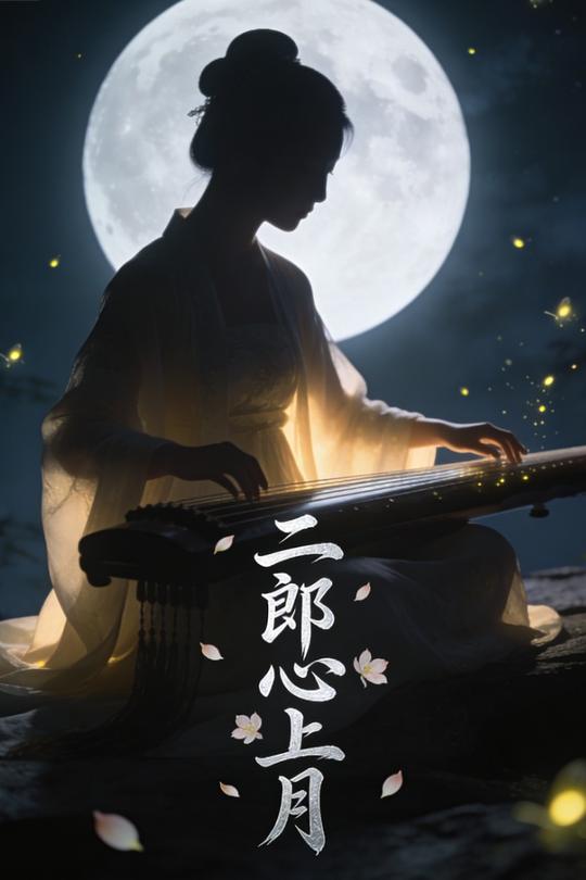 二郎心上月封面