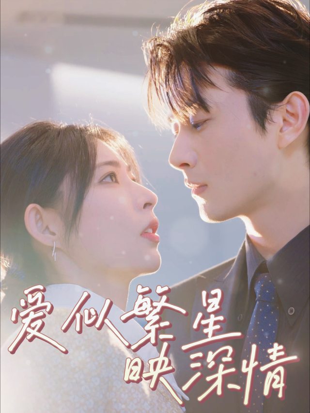爱似繁星映深情封面