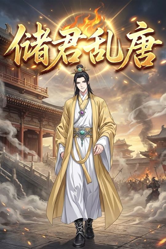 储君乱唐封面