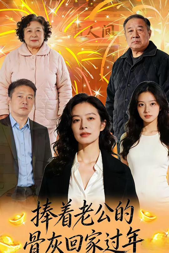 捧着老公的骨灰回家过年封面