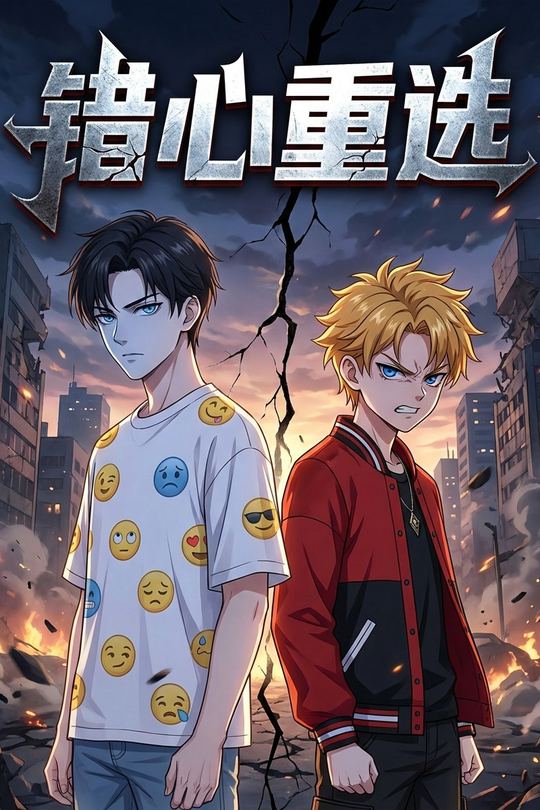错心重选封面