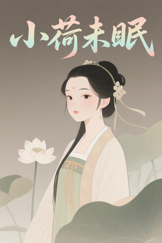 小荷未眠封面