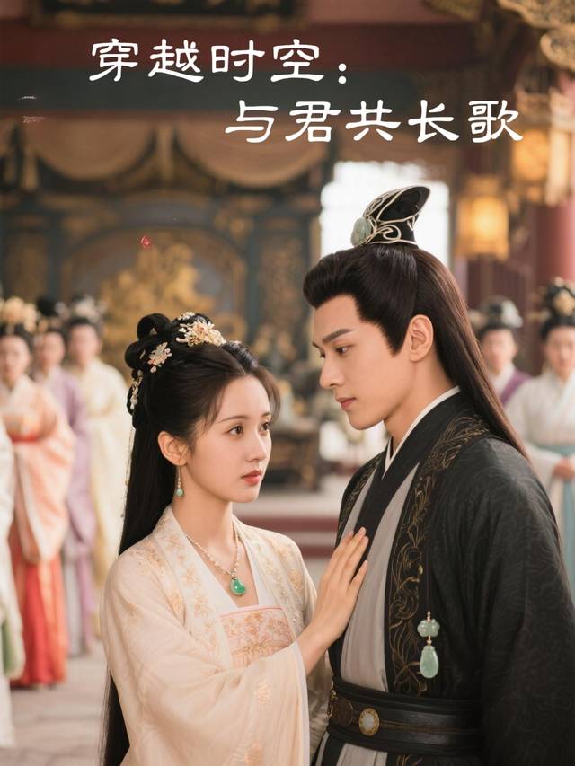穿越时空:与君共长歌封面