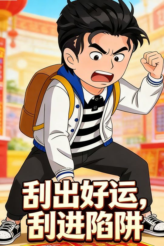刮出好运,刮进陷阱封面