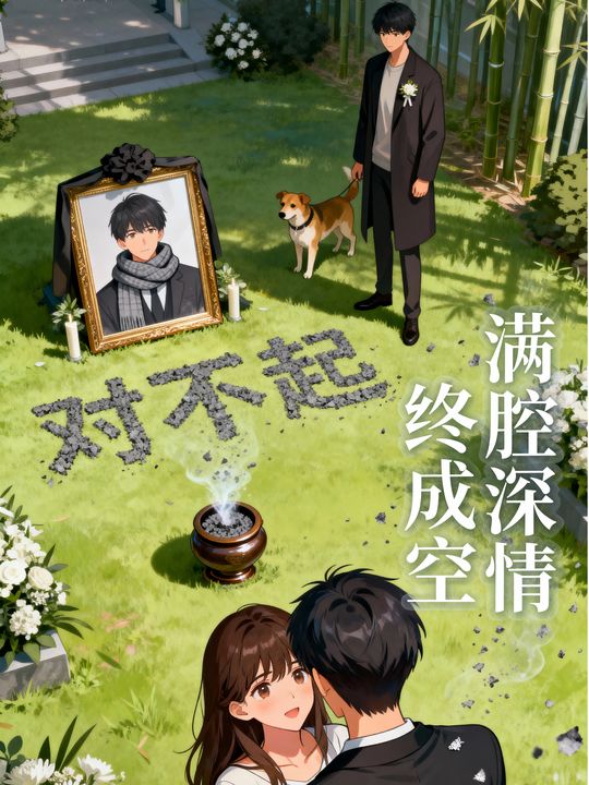 满腔深情终成空封面