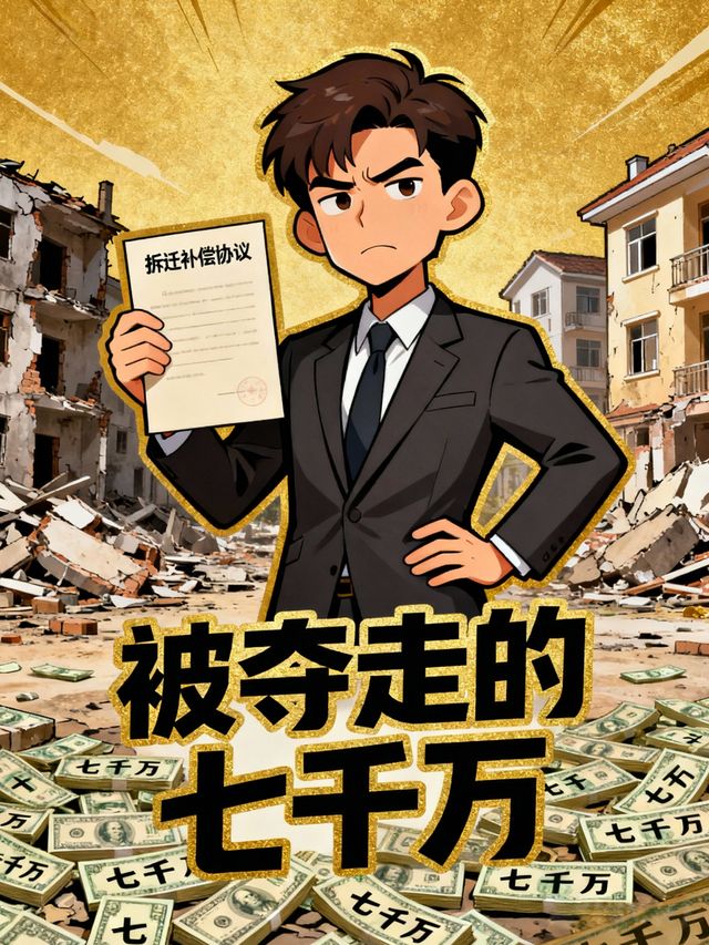 被夺走的七千万封面