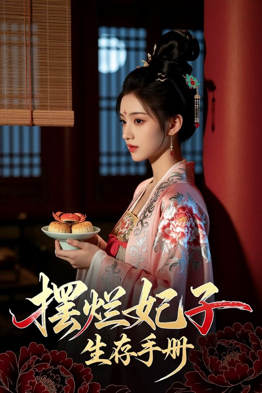 摆烂妃子生存手册封面