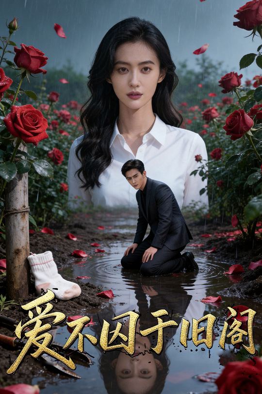 爱不囚于旧阁封面