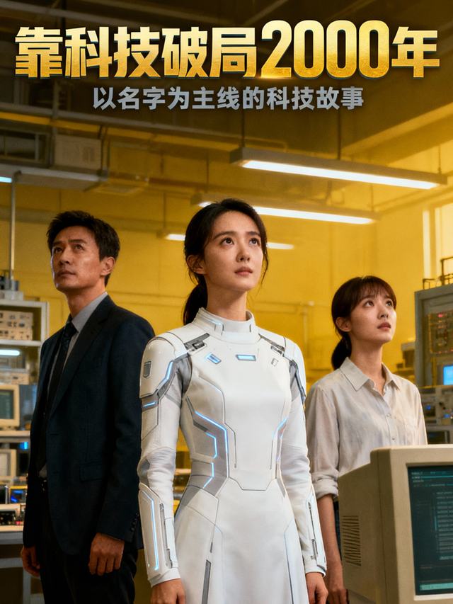 靠科技破局2000年封面